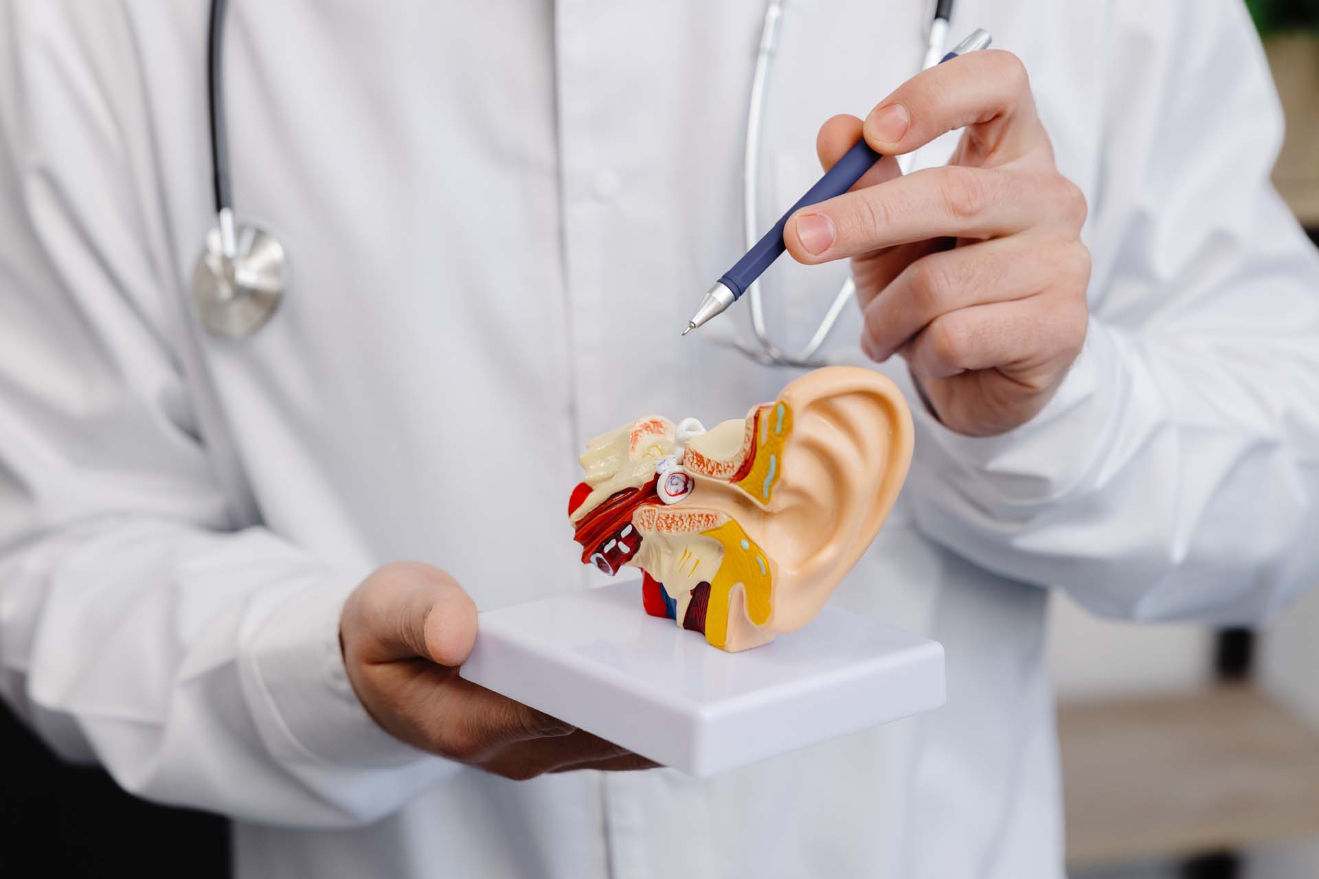 HNO-Diagnostik und Therapie für Hals, Nase, Ohren, Schlafstörungen in Telfs
