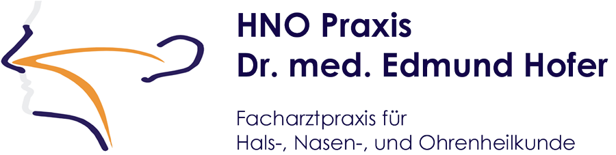 Logo HNO Praxis Edmund Hofer Telfs
